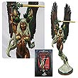 Angelus Faux-Bronze Statue